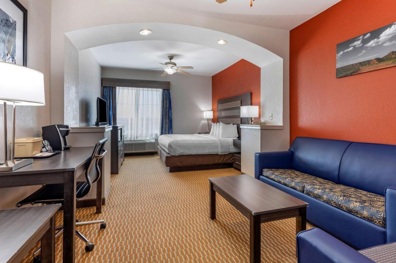 Best Western Palo Duro Canyon Inn & Suites Εξωτερικό φωτογραφία