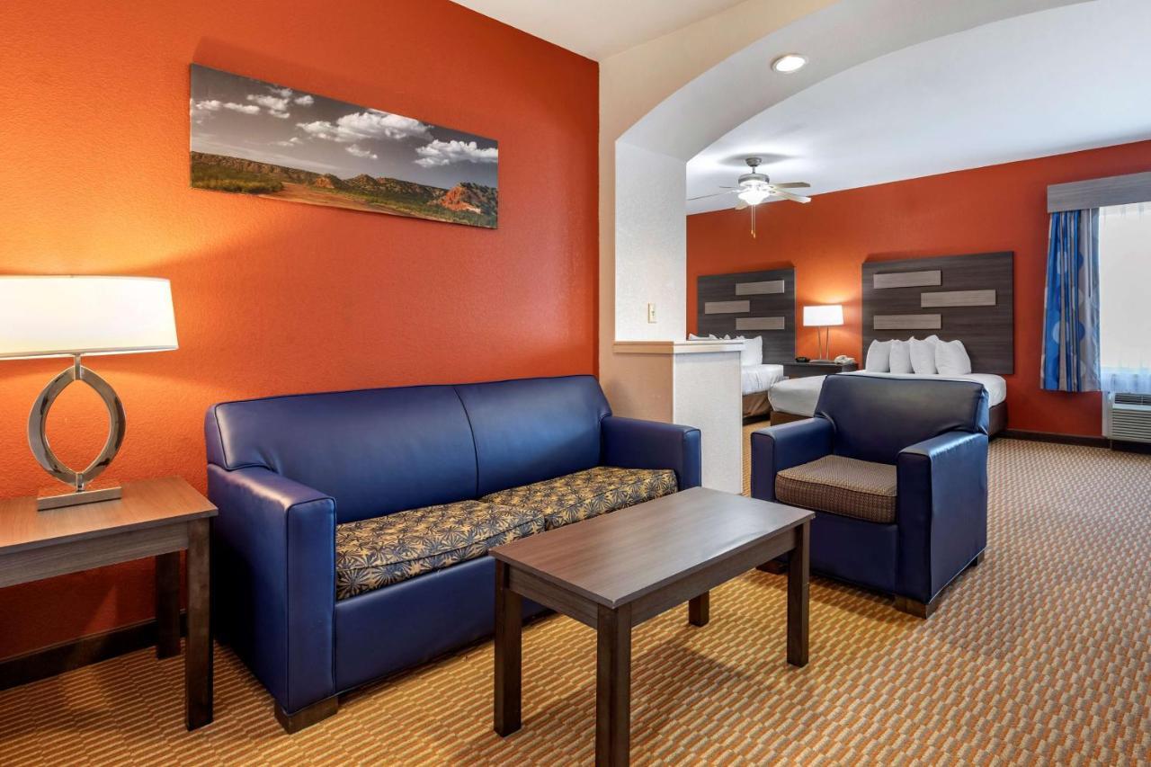 Best Western Palo Duro Canyon Inn & Suites Εξωτερικό φωτογραφία