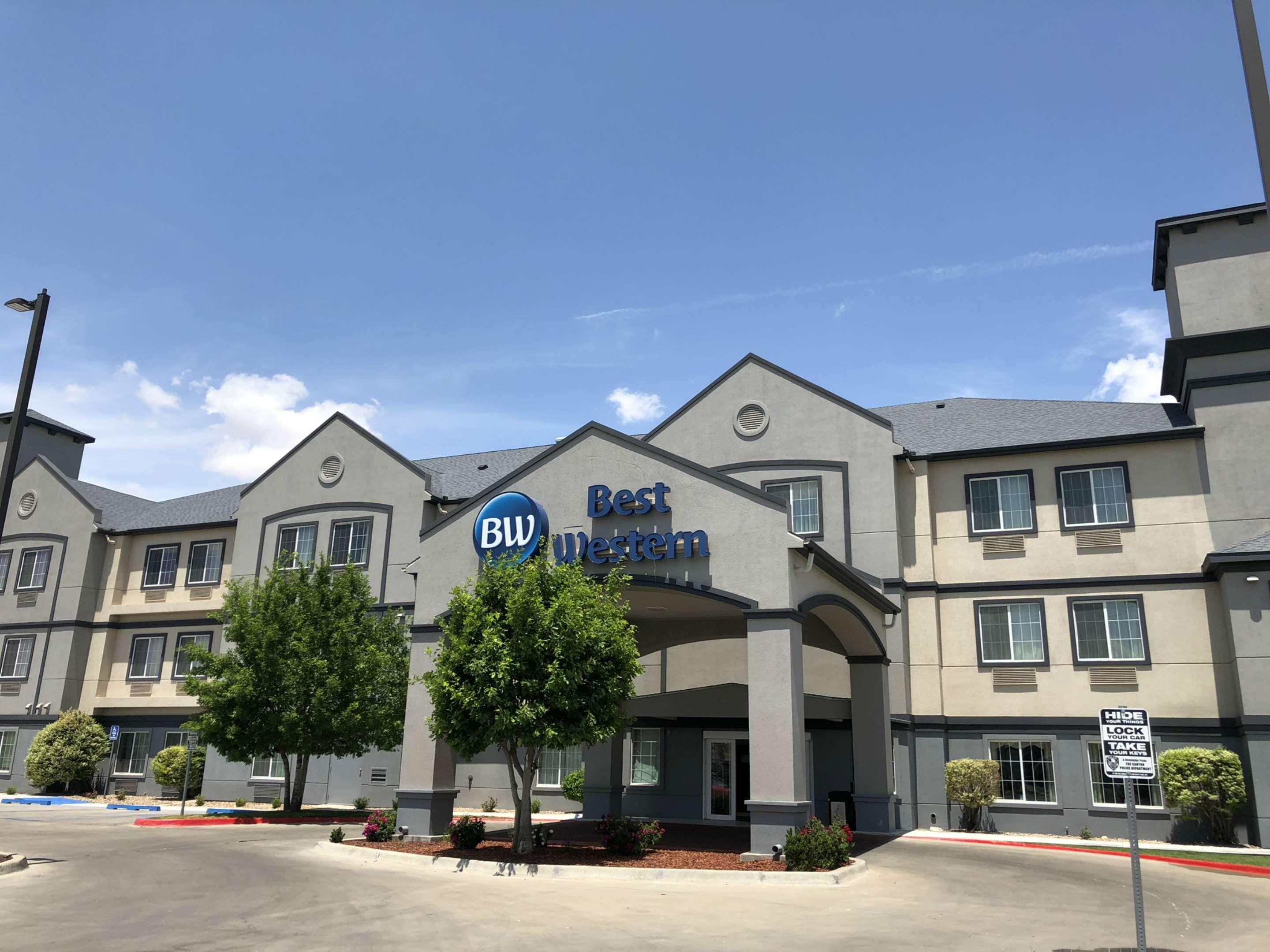 Best Western Palo Duro Canyon Inn & Suites Εξωτερικό φωτογραφία
